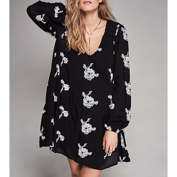Free People Dresses & Skirts - Free People Austin Mini Dress Size S NWT